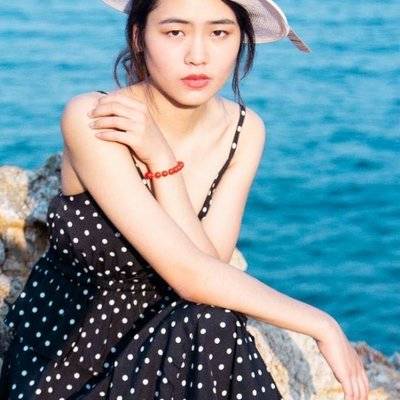 时尚模特