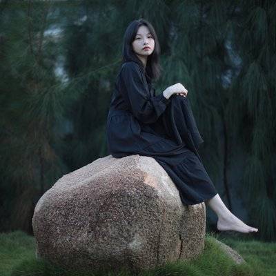 时尚模特