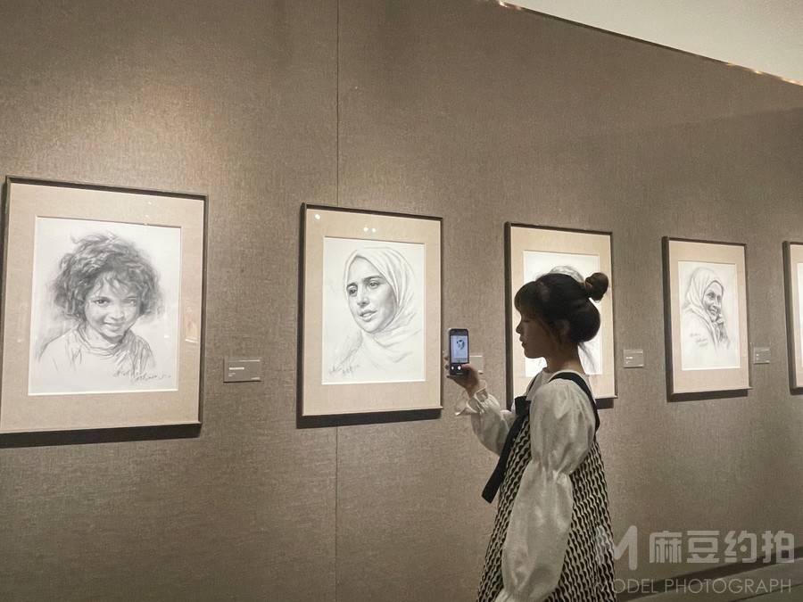 时尚模特