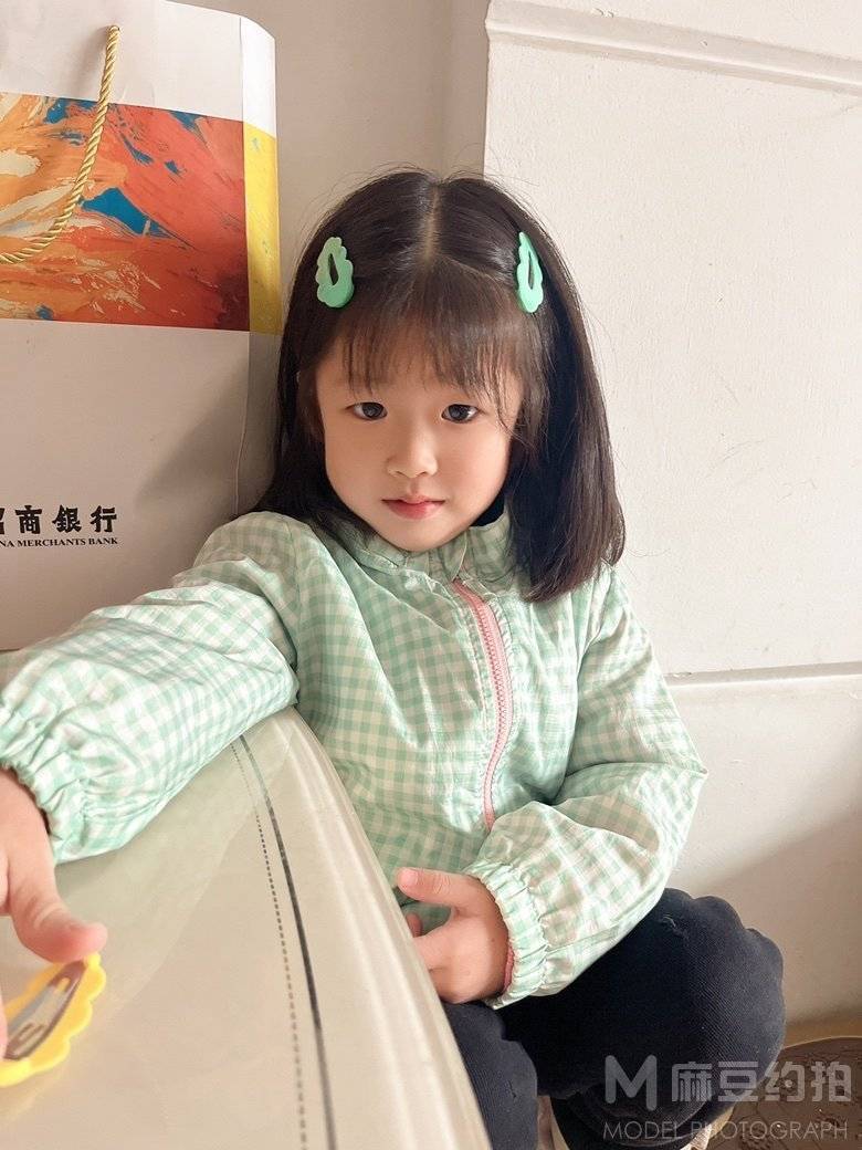 儿童摄影模特
