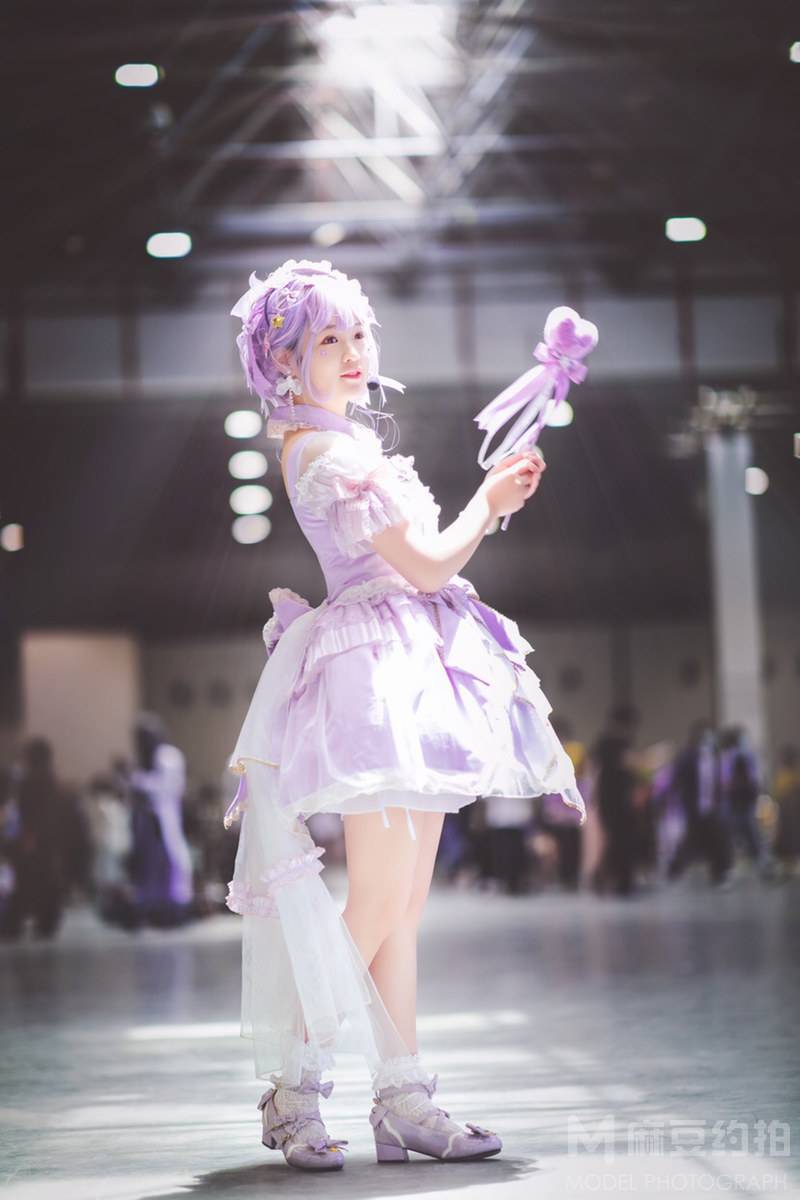 cosplay模特
