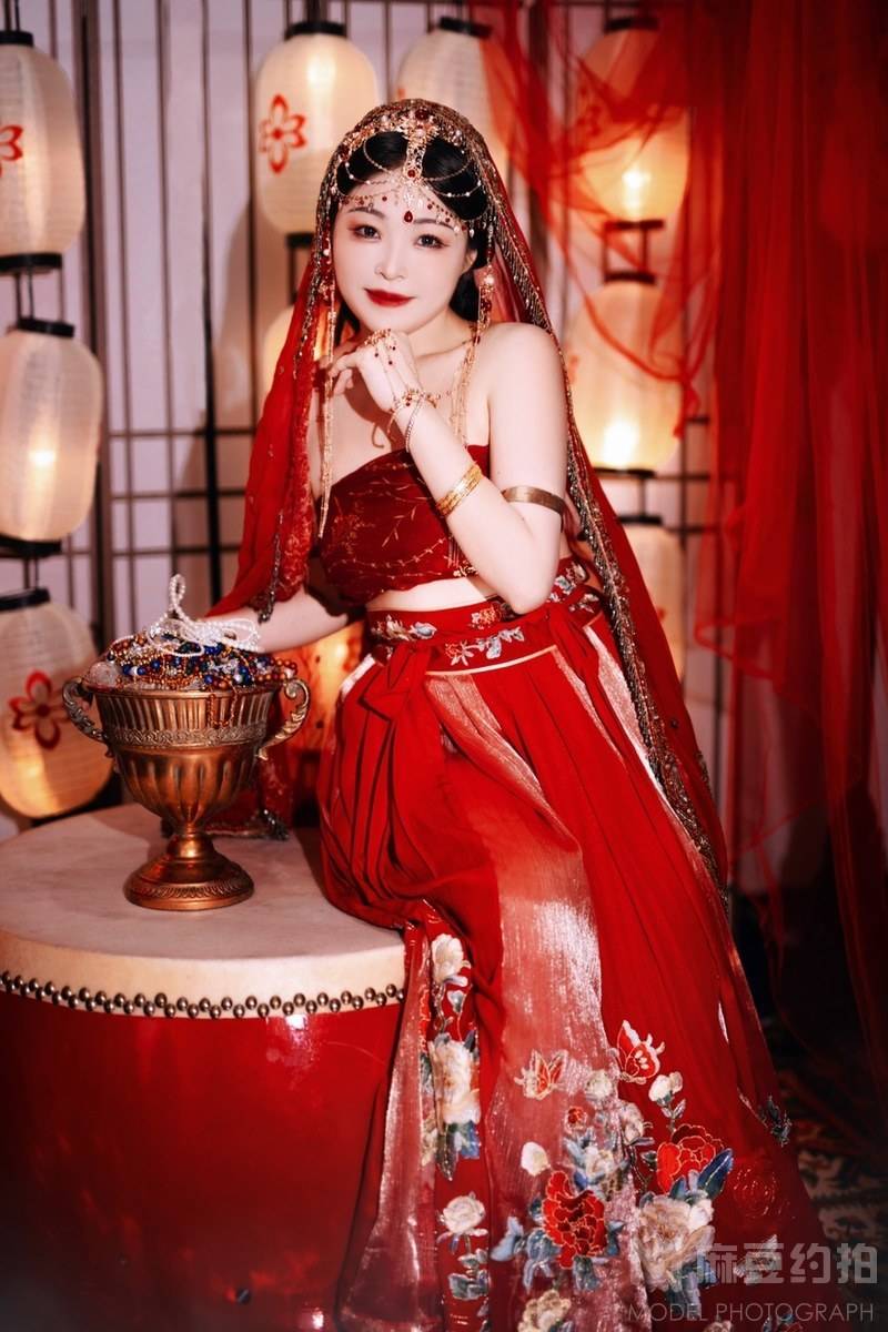 古风模特