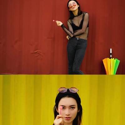 情绪模特