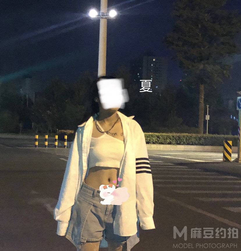 时尚模特