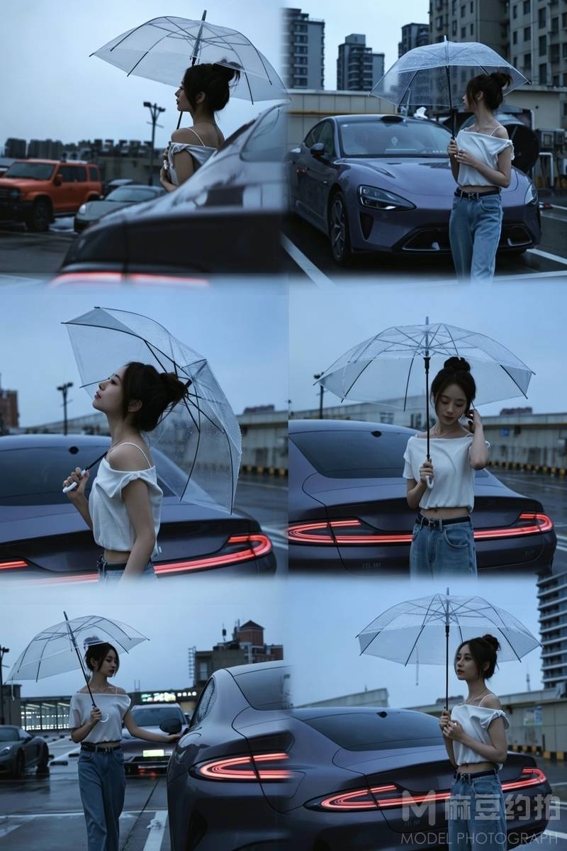 森系模特