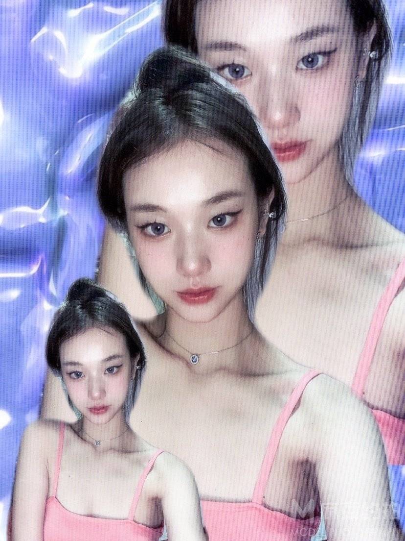 韩系模特