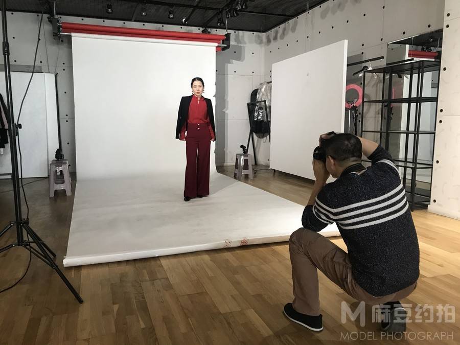商务模特