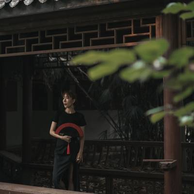 商务模特