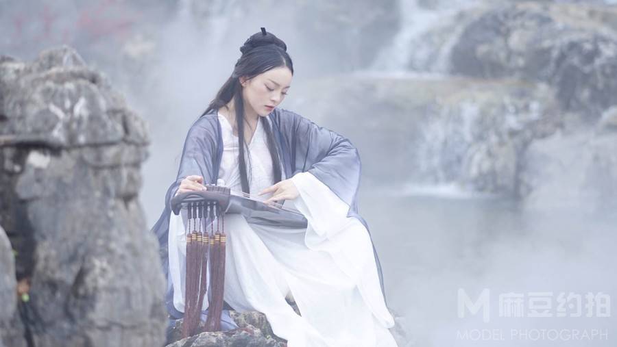 民国模特