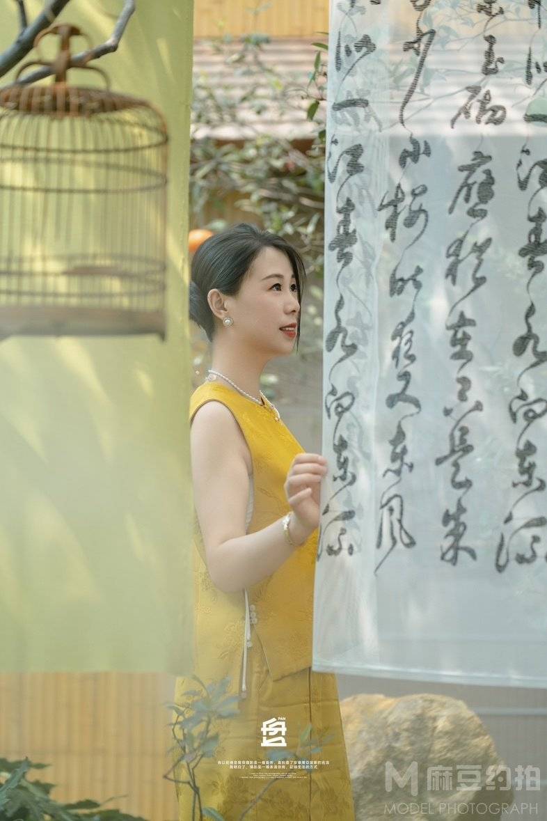 民国模特