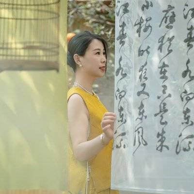 民国模特