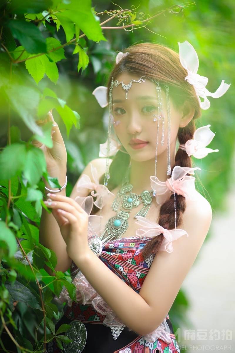 少女模特