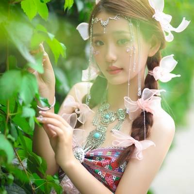 少女模特