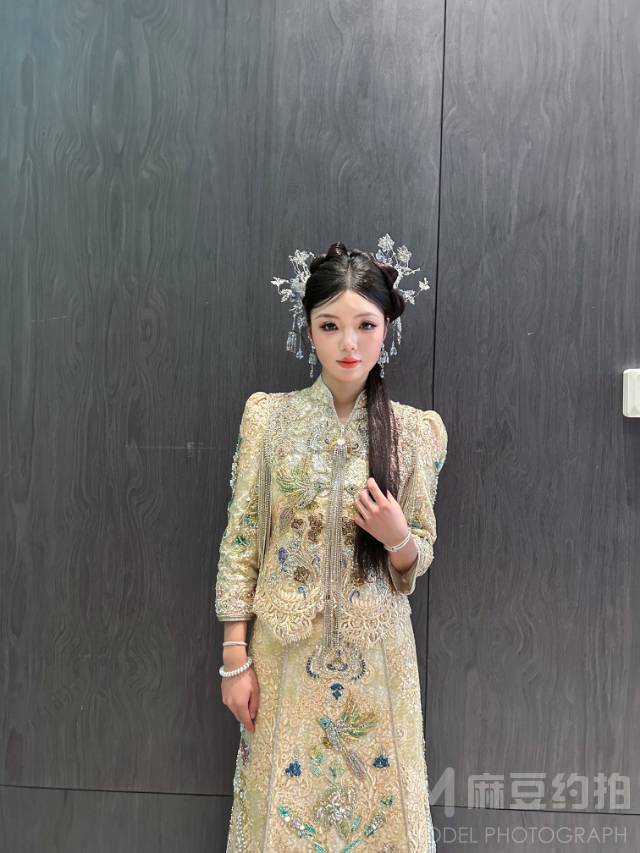 婚礼模特