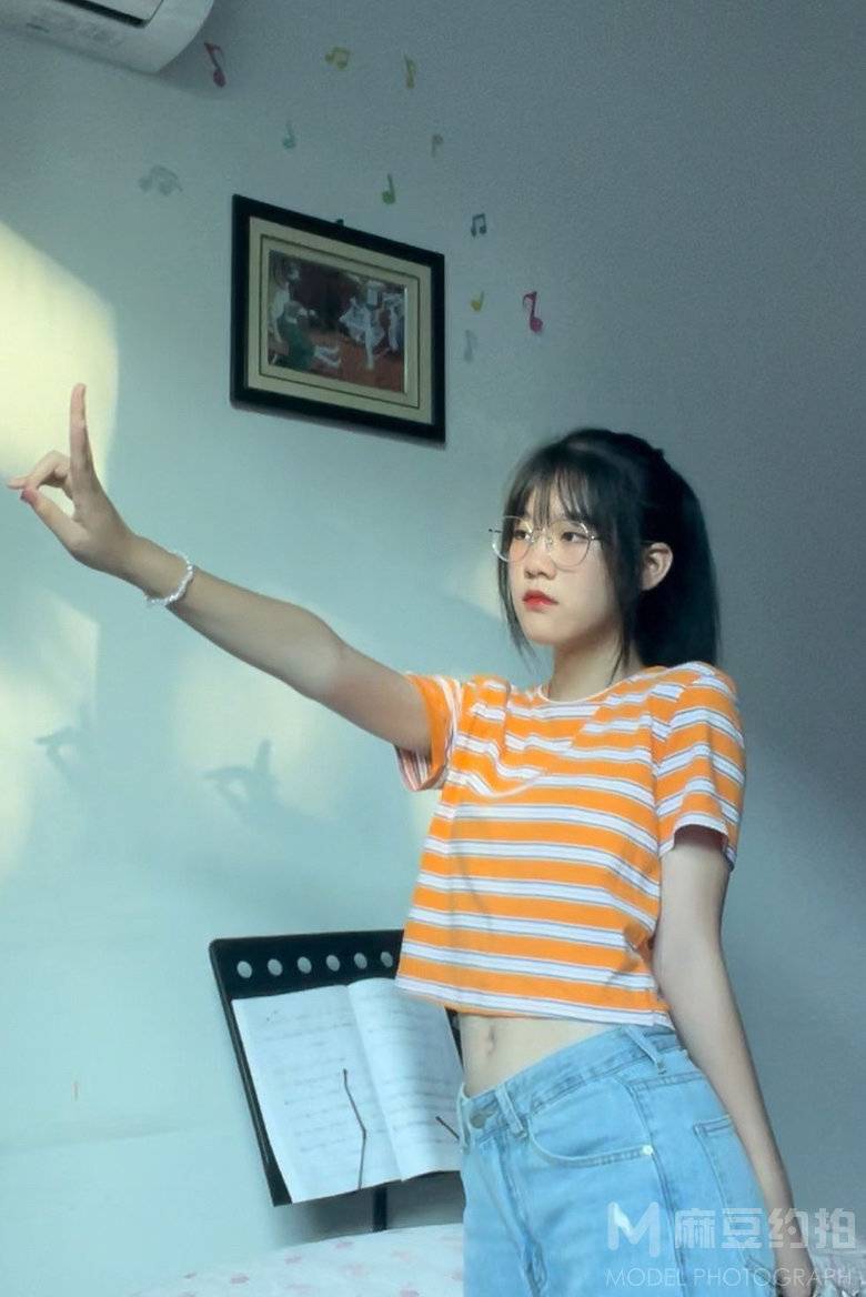 校园模特