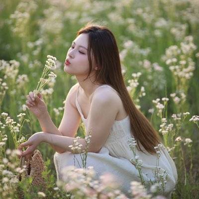 森系模特