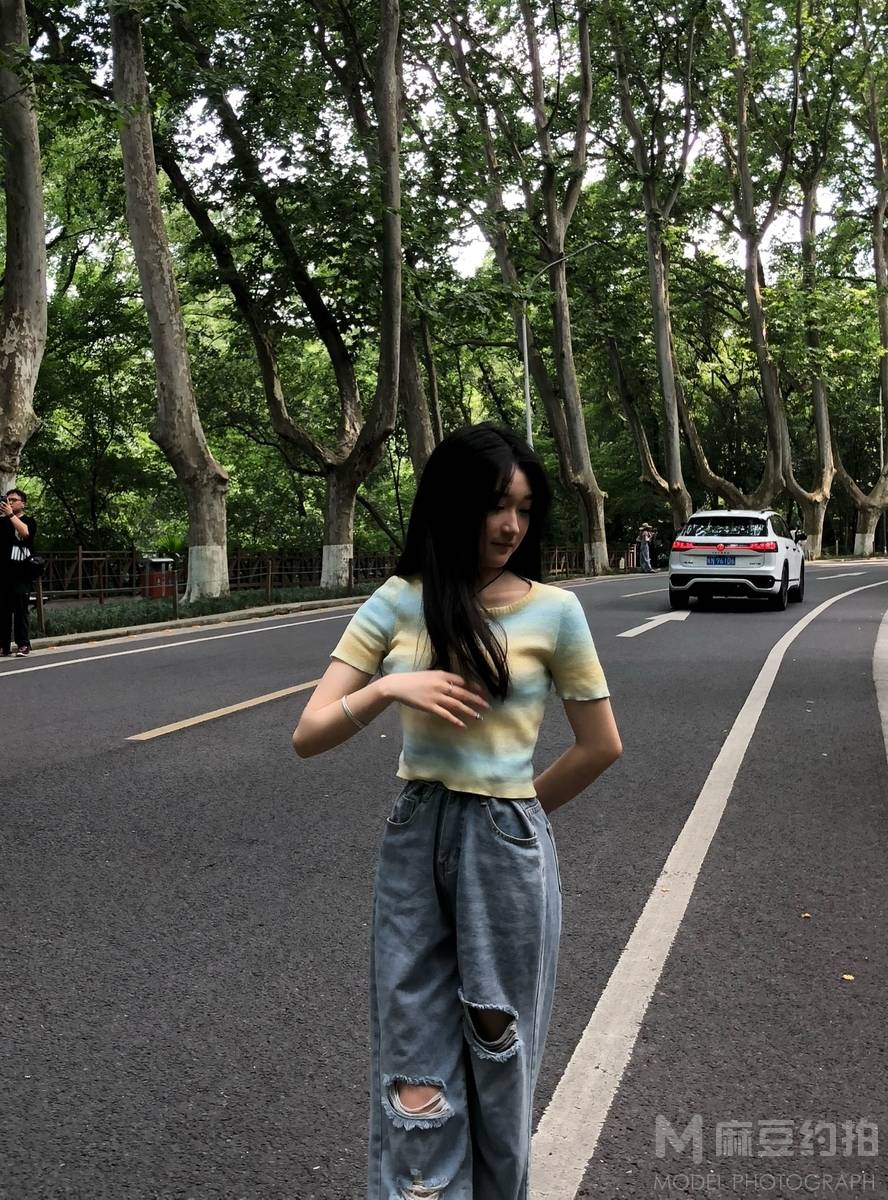 森系模特