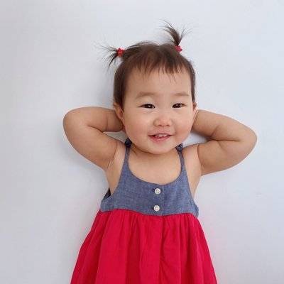 儿童摄影模特