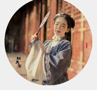 汉服模特