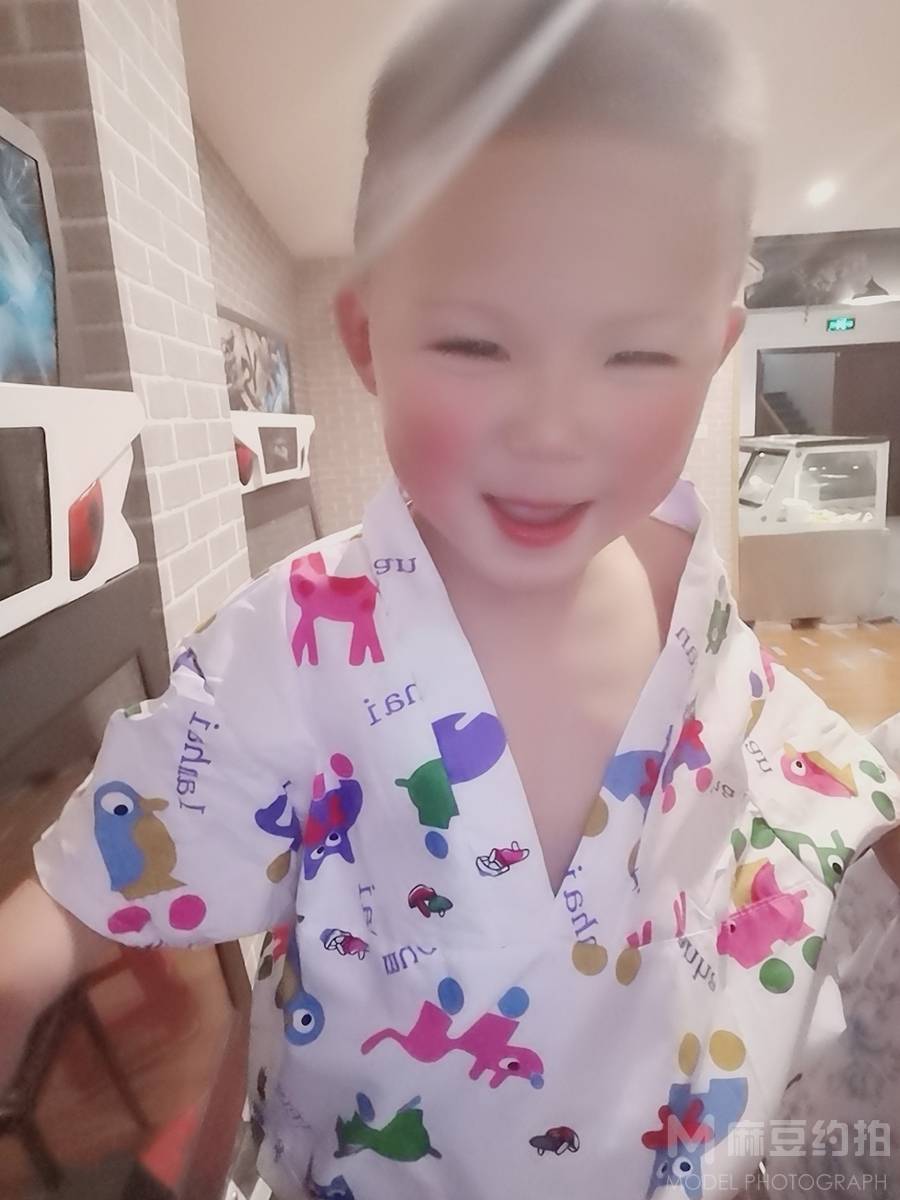儿童摄影模特