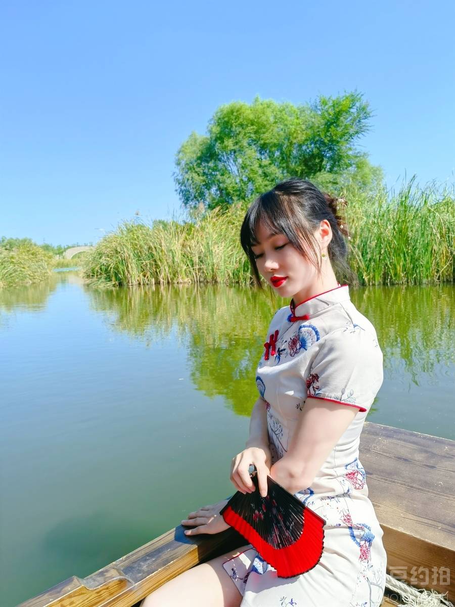 民国模特