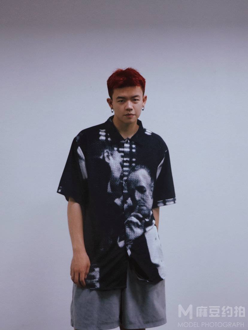 时尚模特