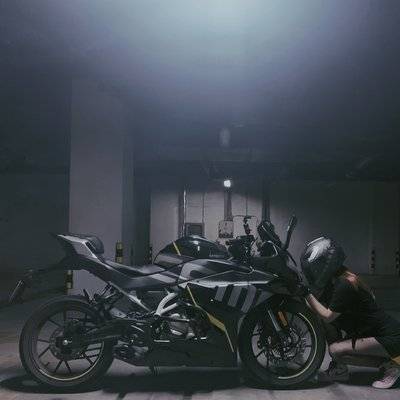 暗黑模特