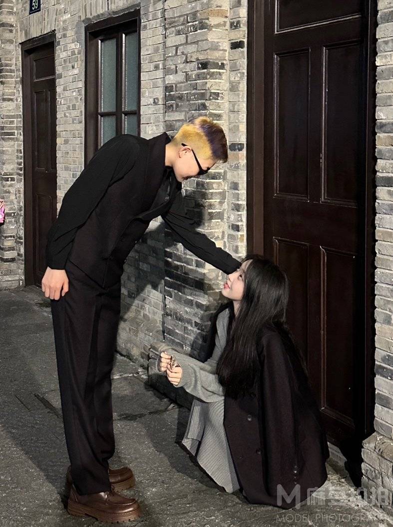情侣模特