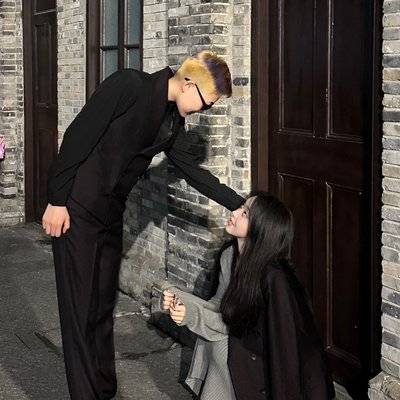 情侣模特