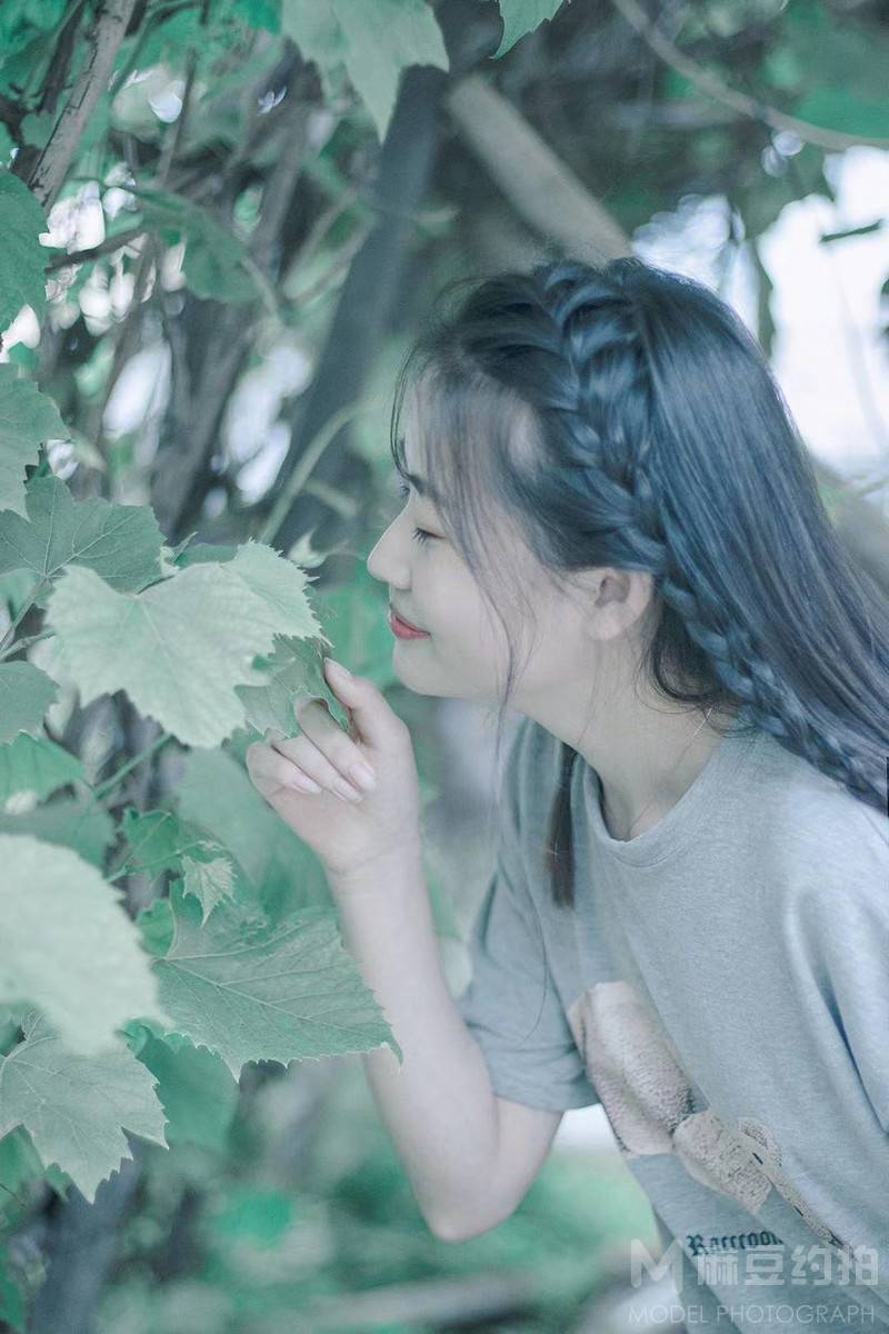 森系模特