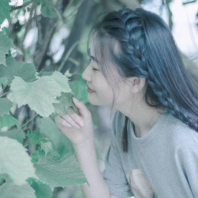 森系模特