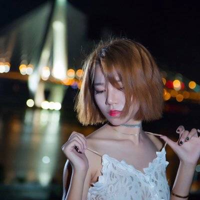情侣模特