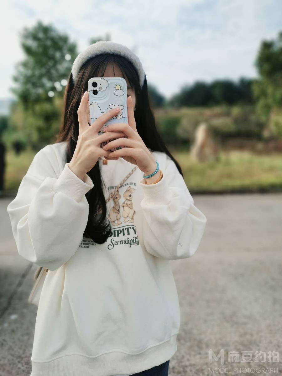 纪实模特