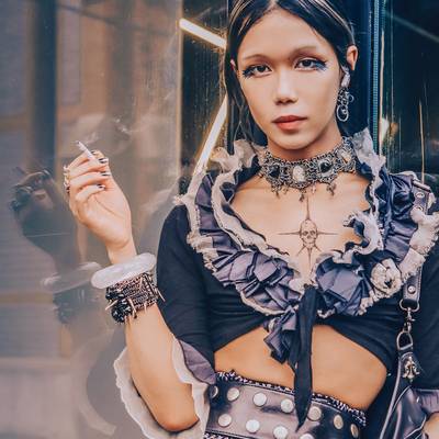 欧美模特