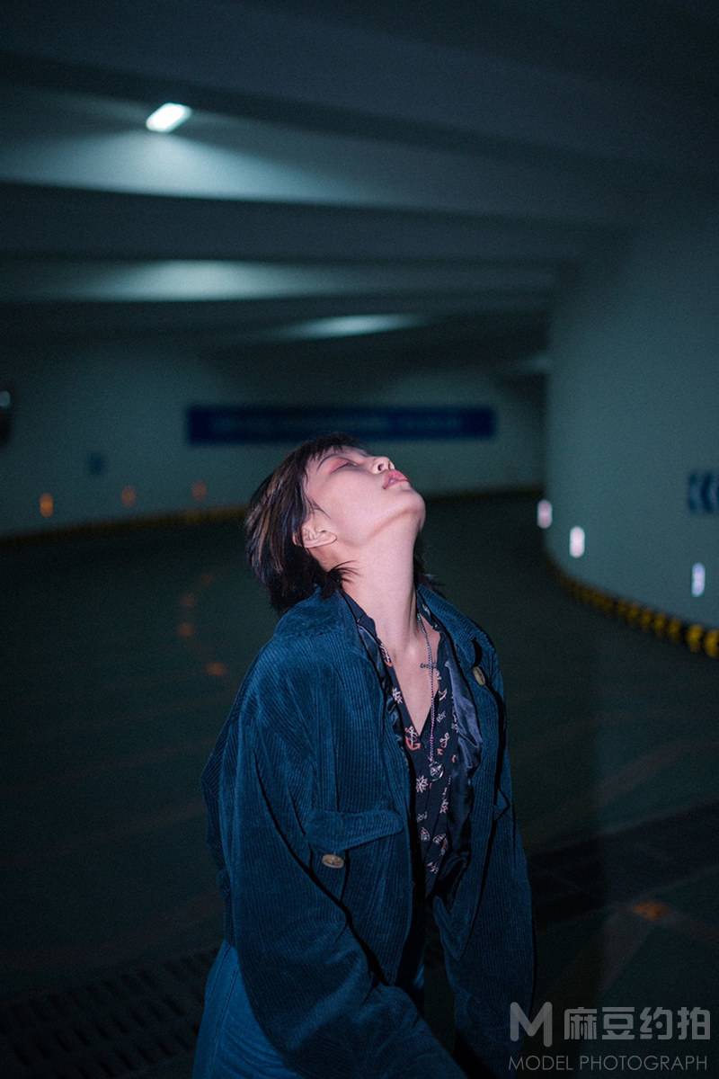 复古模特