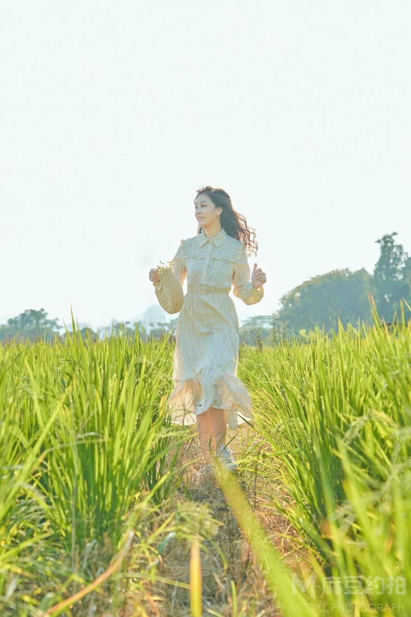清新模特