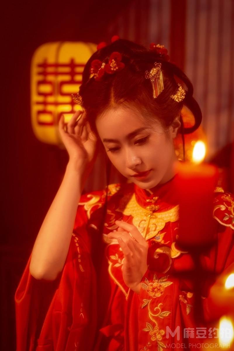妆容模特
