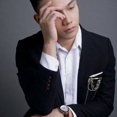 黑白模特