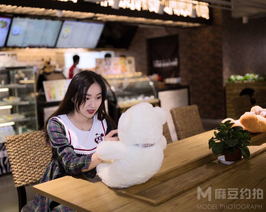 少女模特