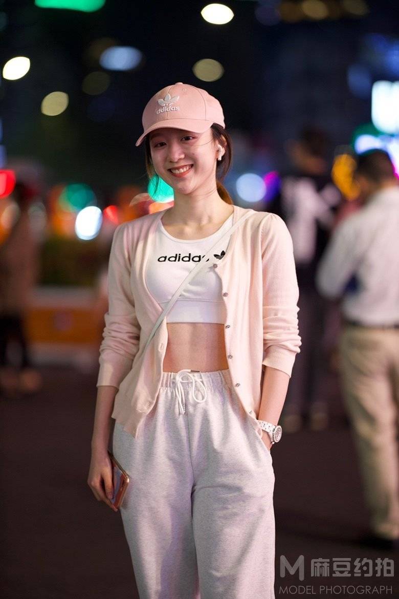 时尚模特