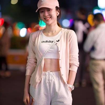 时尚模特