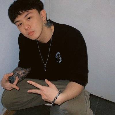 黑白模特