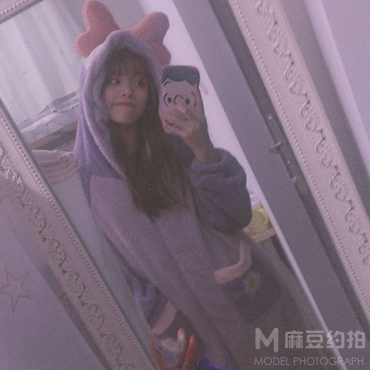 胶片模特