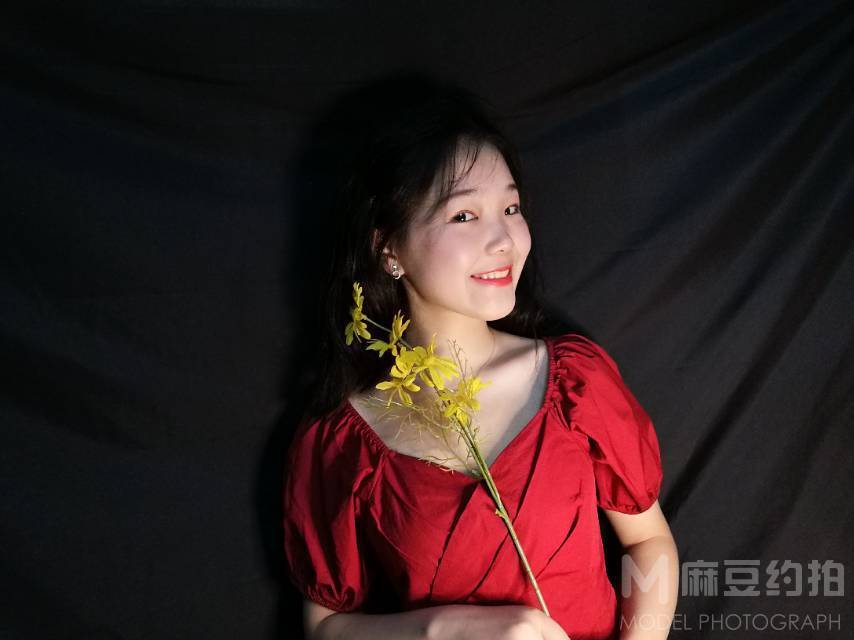 民国模特