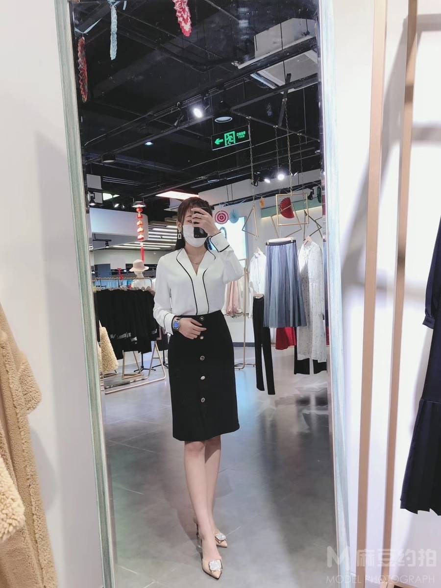 商务模特
