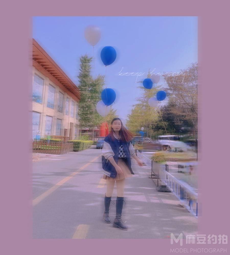 校园模特
