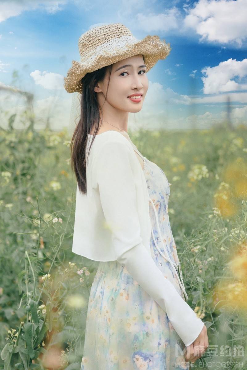 清新模特