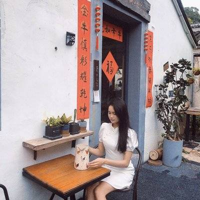 旗袍模特