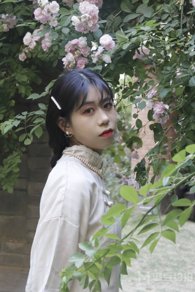 清新模特
