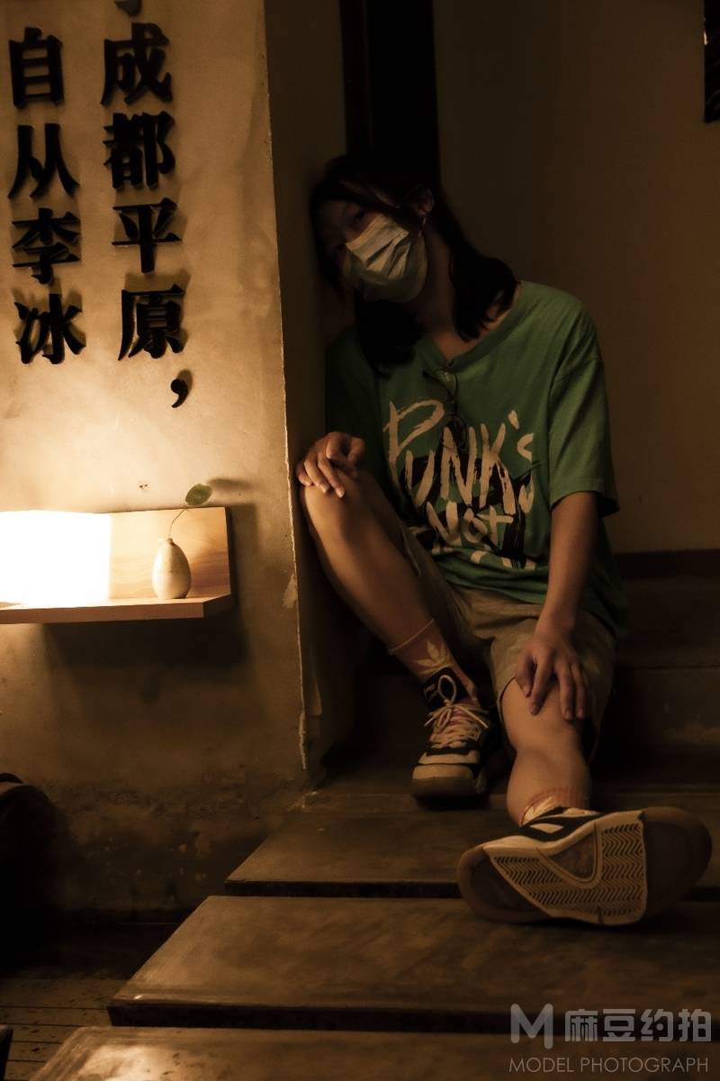 暗黑模特